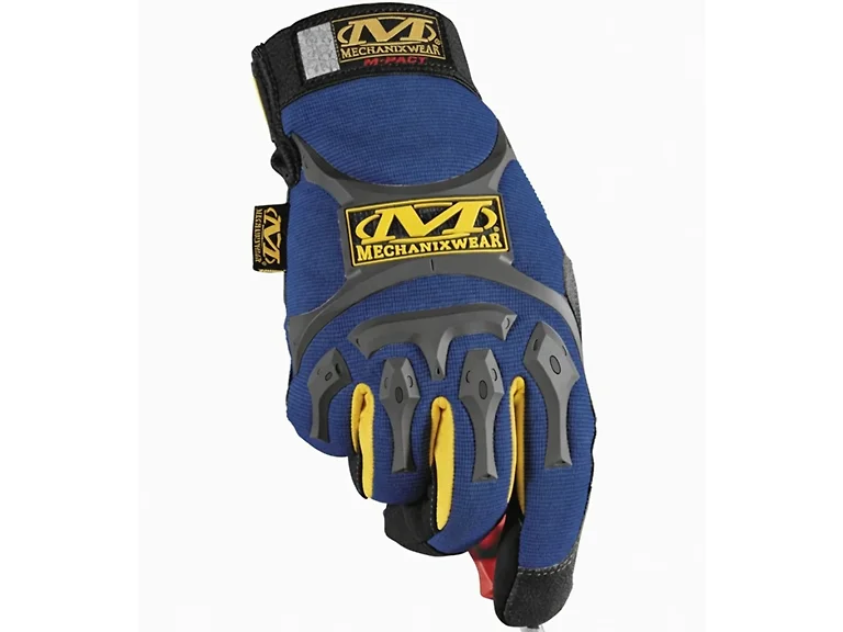 Mechanix Wear MMP-03-010 BLUE 2pr M-Pact Gloves