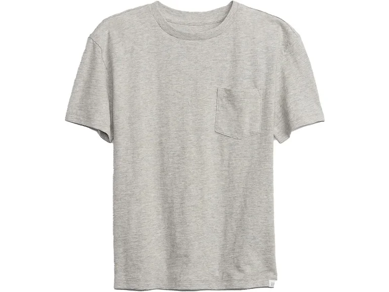 GAP Boys (S) Pocket Crew T-shirt