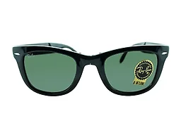 Ray-Ban RB4105 Folding Wayfarer Square Sunglasses