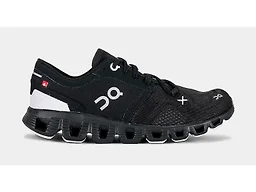 On Running 60.98696 9.5 On Running Cloud X 3 Women's Shoes Black