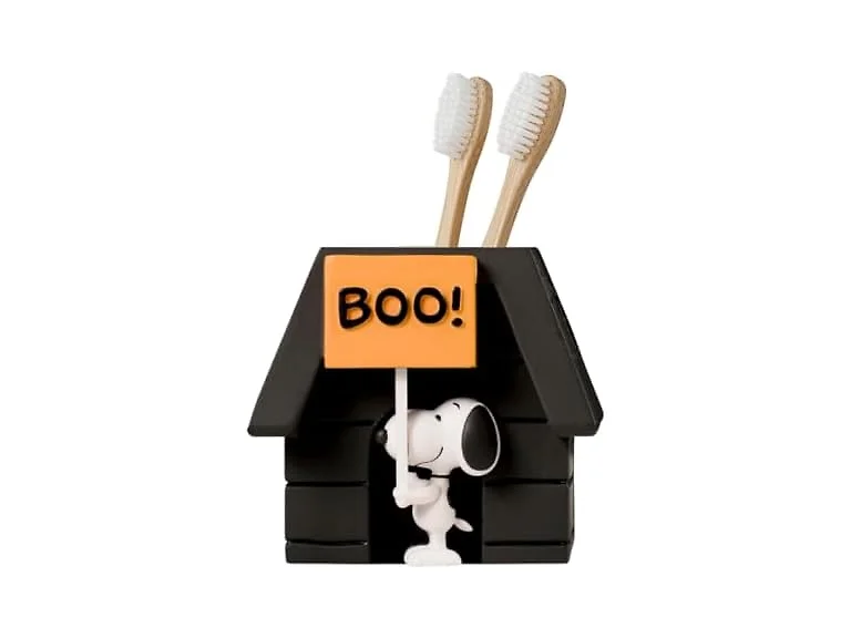 Peanuts Snoopy Halloween Toothbrush Holder