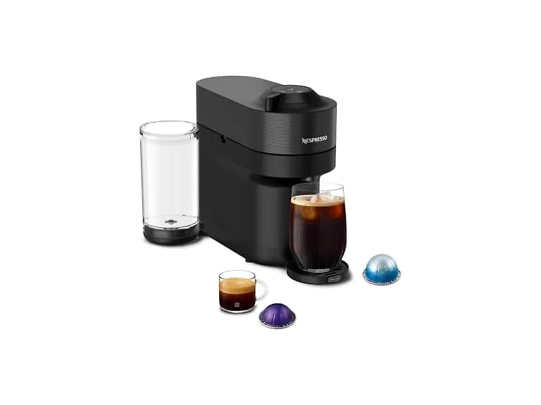 Nespresso Vertuo Pop+ Machine by De'Longhi, Black