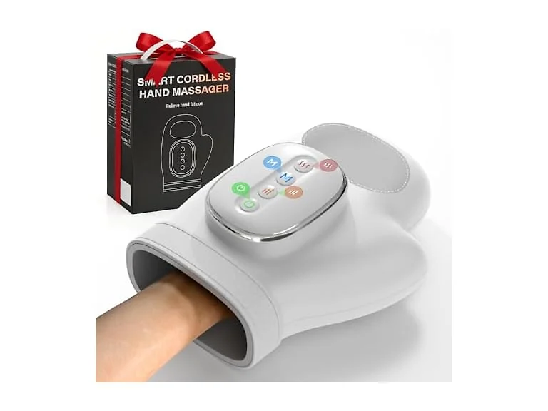 Hand Massager With Heat And