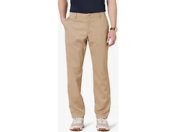 Amazon Essentials Men's Athletic-Fit Moisture-Wicking Stretch Golf Pants with Active Waistband (Available in Big & Tall), Khaki Brown, 58W x 32L