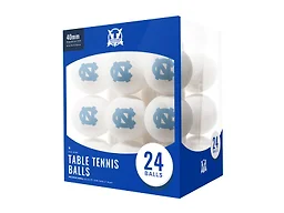 Escalade Sports FWD-ESC-COL-1165 College Team Ping Pong Balls 24-Pack North Carolina Tar Heels 