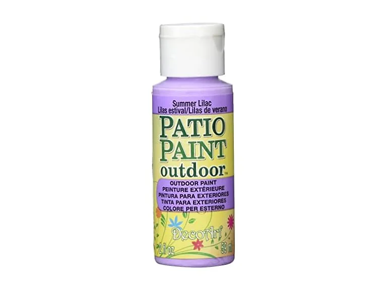 DecoArt DADCP77 Patio Paint Acrylic Summer