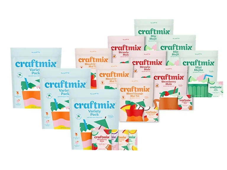 Craftmix Cocktail Mixers | Variety