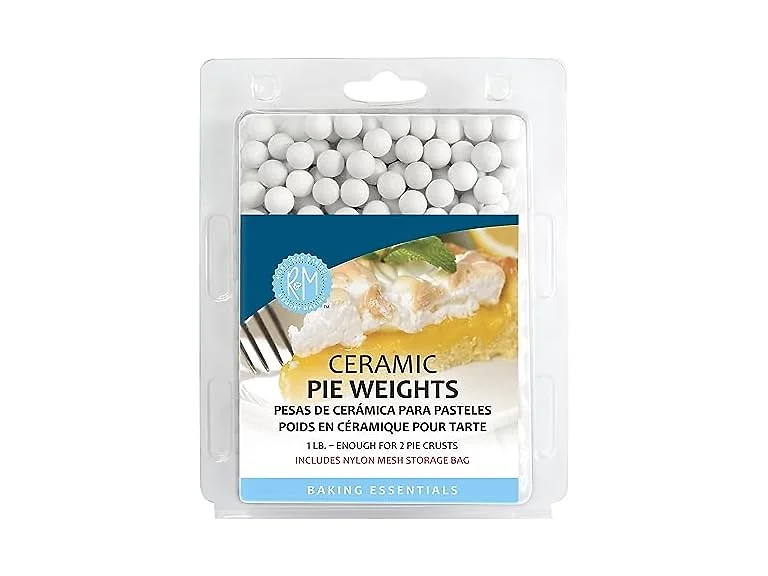 R&M International Ceramic Pie Weights, 1 lb.