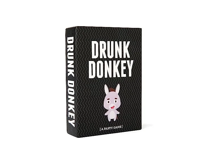 Drunk Donkey | The Fast-Paced Animal Impersonation Card Game