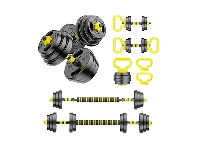 2x22.5lbs Adjustable Dumbbell Set