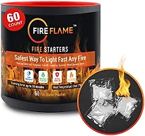 kiknek KUR-FS-QF-60 Pack Of 60 Fireflame Quick Ins