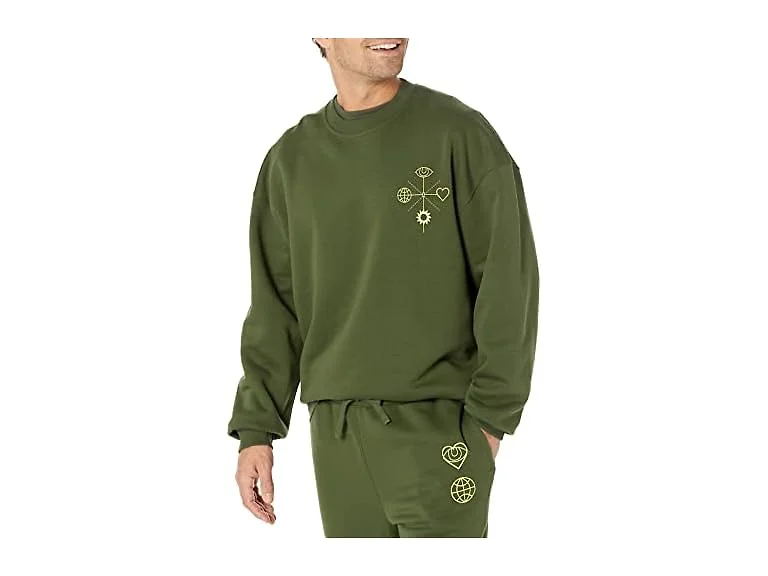 Amazon Essentials Men Oversized-Fit Sweatshirt