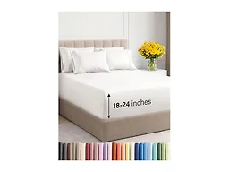 6 Piece Extra Deep Breathable Sheet Set