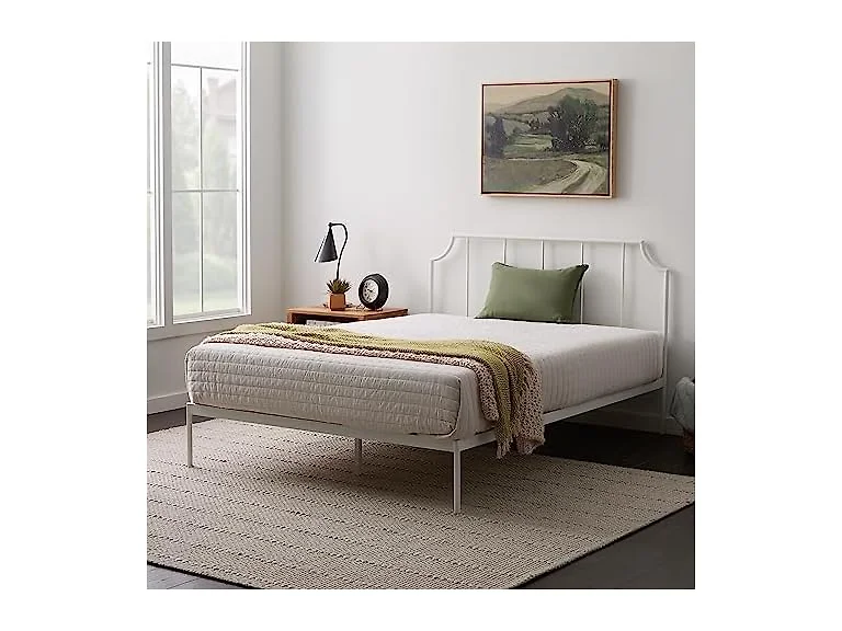 Edenbrook Sydney Metal Bed King White