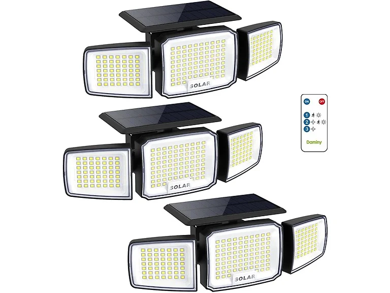 Solar Security Light