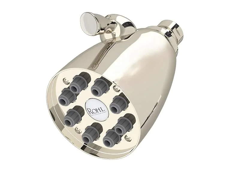 ROHL 8-Jet Calliano Adjustable Showerhead