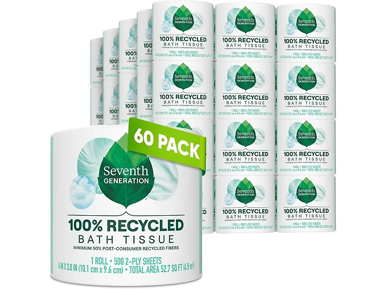 Seventh Generation Recycled Toilet Paper 500