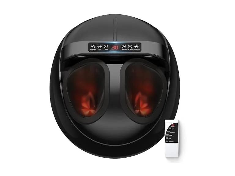 Foot Massager With Heat, 5 Modes