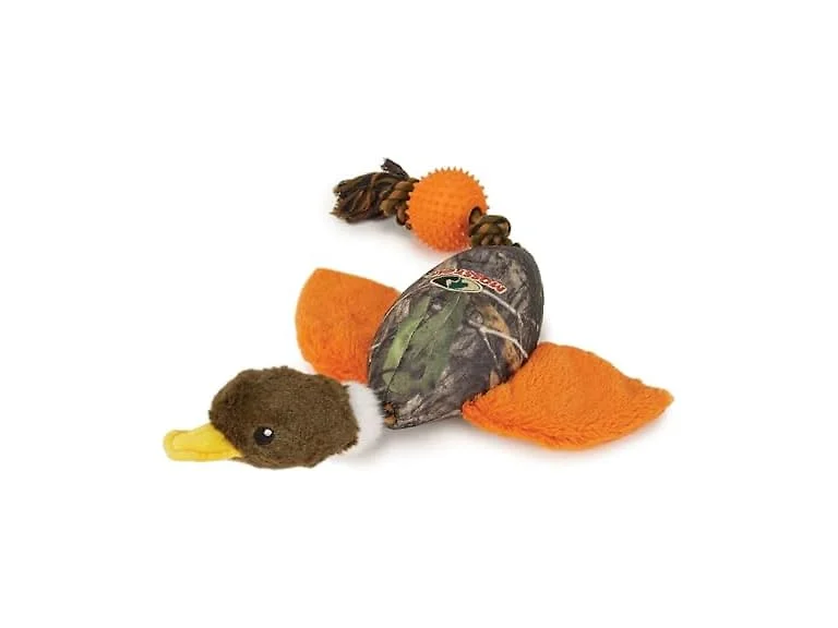 Mossy Oak Ball Rope Tug Mallard