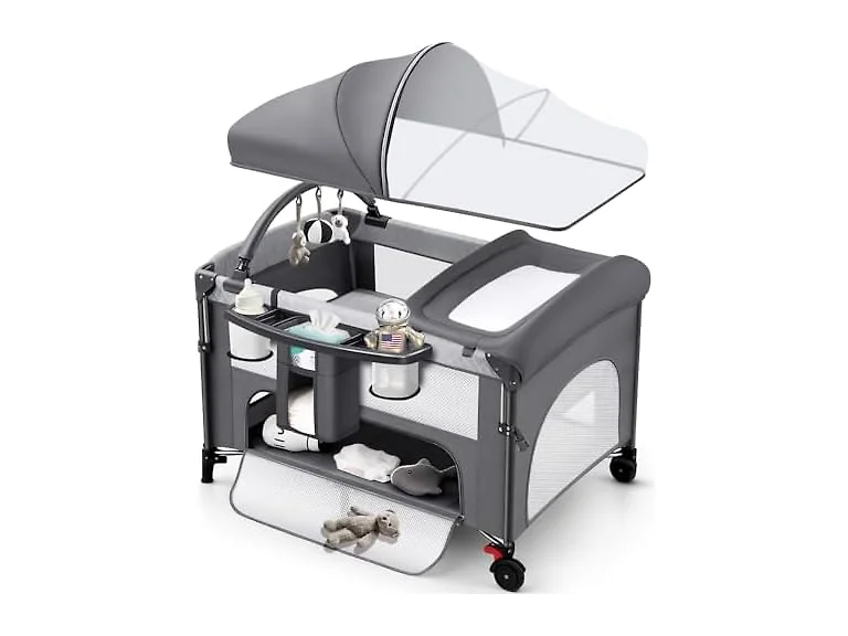 YoYiCuna 4 in 1 Baby Bassinet Bedside