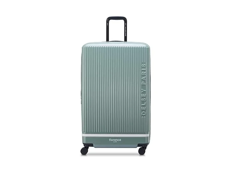 florence Hardside Expandable Luggage Sage Green