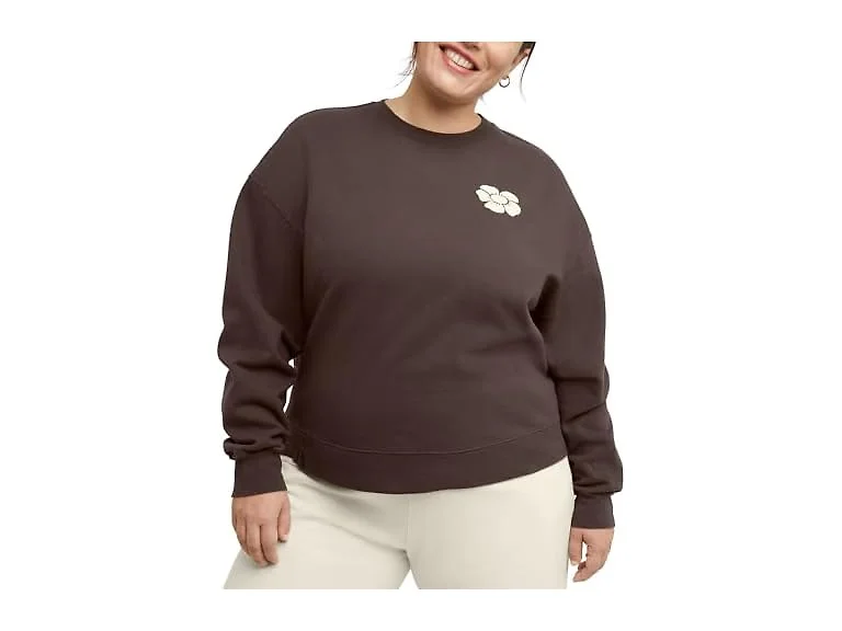Hanes Women Originals Fleece Sweatshirt
