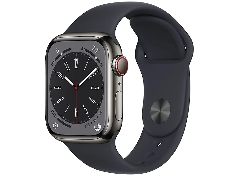 (Apple Refurbished) [Cellular+GPS] Apple Watch Series 8 Smart Watch (Open Box)