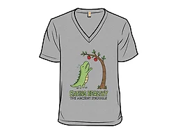 Eating Healthy - The Ancient Struggle