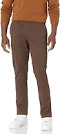 Goodthreads Men's Skinny-Fit Washed Chino Pant Pants, -Brown, 38W x 28L