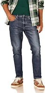 Amazon Essentials Men's Slim-Fit Jeans - Discontinued Colors, Dark Wash, 28W x 28L