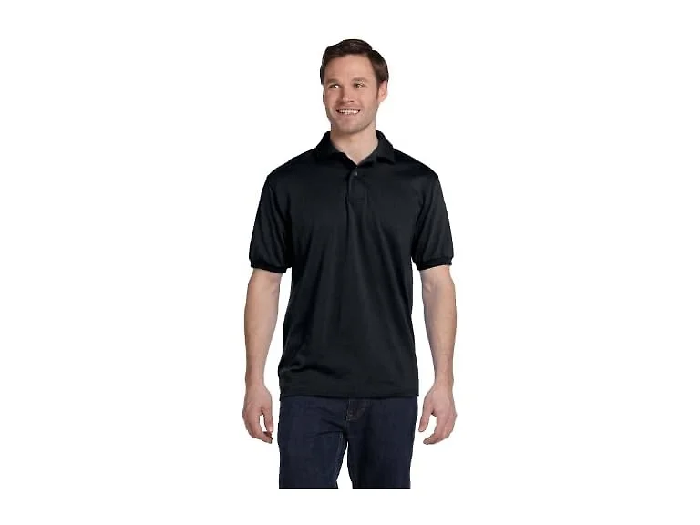 Hanes Men (4XL) Stedman Jersey Knit Polo Shirt