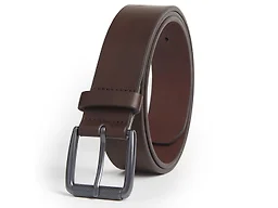 Giorgio Brutini CB-GB-8020-38-BRN-M M (32-36) G.B. Casual Classic Leather Belt (1-Pack) - Brown Crazy Horse Strap / Dark Bronze Buckle