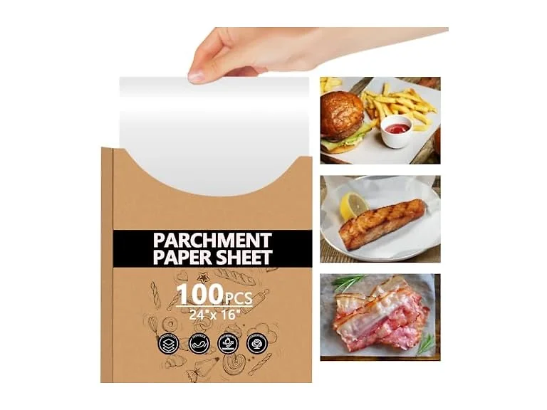 100Pcs Thickened Parchment Papers