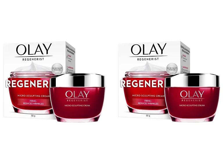 2PK Olay Regenerist Micro-Sculpting Cream Advanced