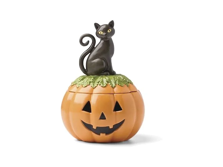Lenox Haunted Halloween Covered Candy Jar