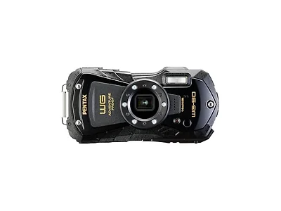 PENTAX WG-90 Waterproof Camera (Black)