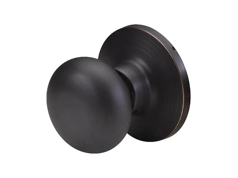 Master Lock Aged Bronze Biscuit Series Dummy Knob