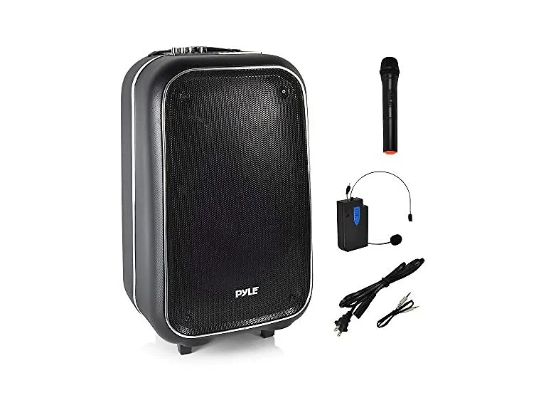 Pyle PWMA1225BT 12" BT Karaoke Speaker
