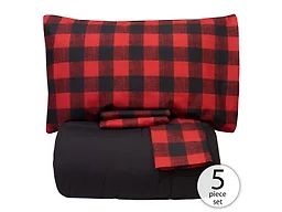 Sweet Home Collection SHC-5PCBUFSTCMF-F Full Buffalo