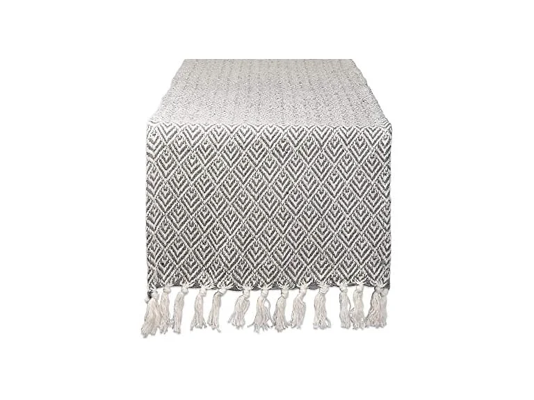 DII Braided Farmhouse Table Runner, 15 x 72 inches