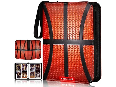 Trading Card Binder 400 Cards 50 Pages