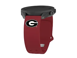 NCAA Georgia Bulldogs Samsung Watch Band - 20mm
