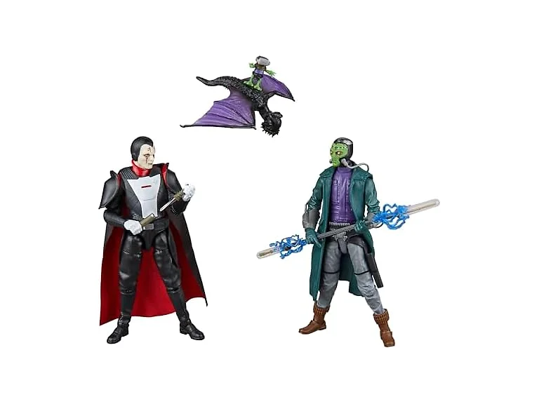 STAR WARS The Black Series Inquisitor & Duros Bounty Hunter