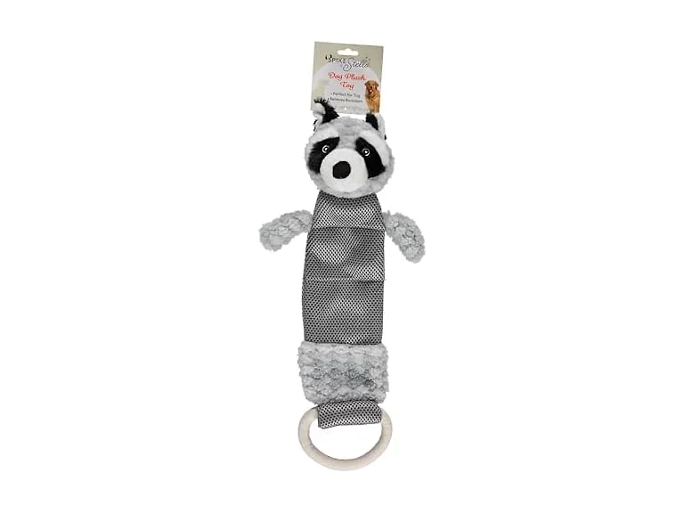 Cudlie Plush Dog Toy with 3D Animal Head