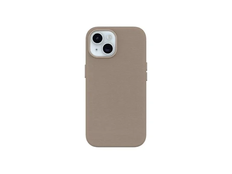 OtterBox iPhone 15 Symmetry Series Cactus Leather Case