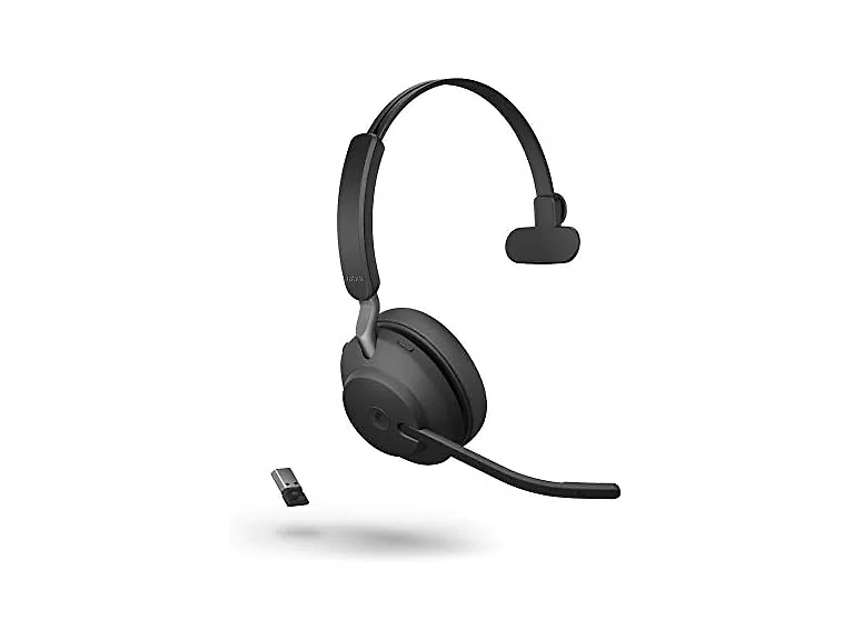 Jabra Evolve2 65 HS+Stand MS Mono Black