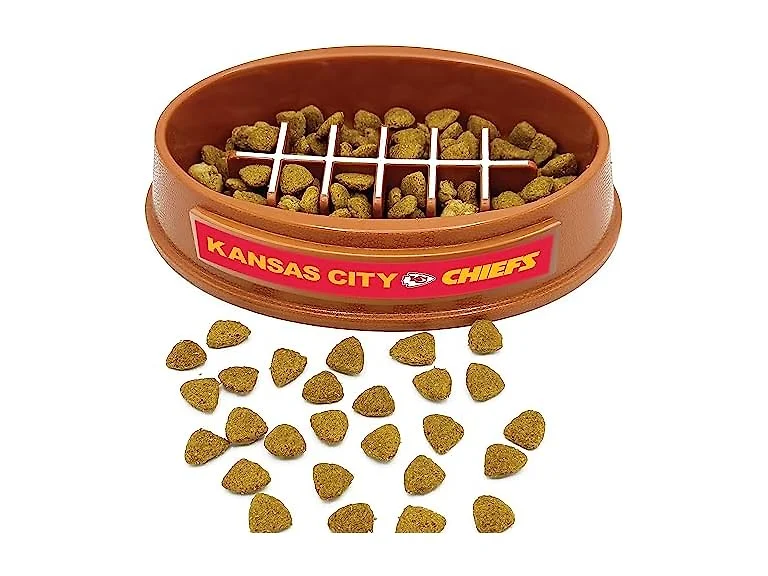 NFL Super-Bowl Kansas City Chiefs Slow Feeder