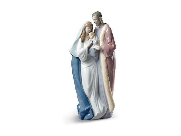 LLADR Glossy Porcelain Blessed Family