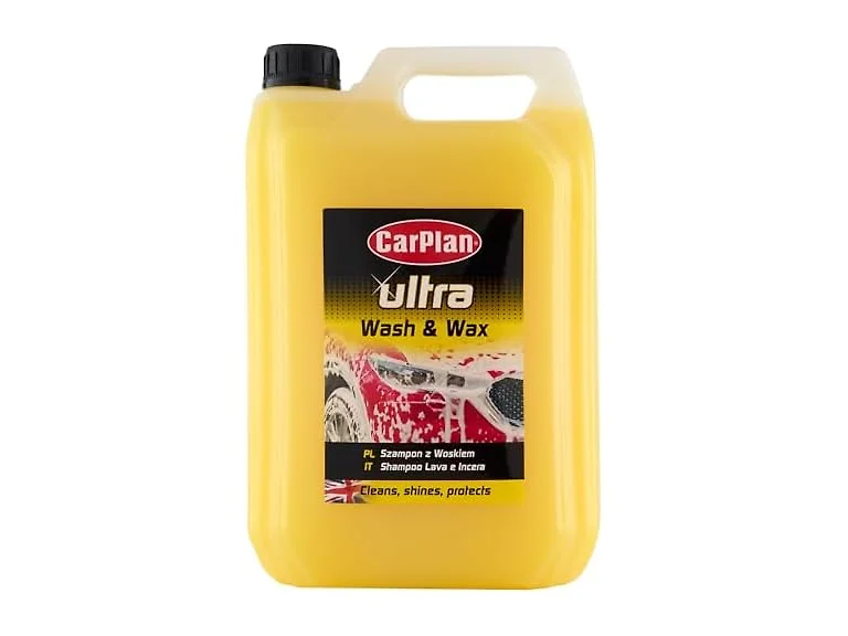 CarPlan Ultra Wash & Wax 1.3 Gal pH Neutral