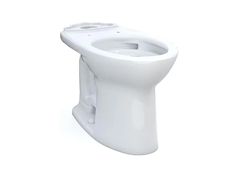 TOTO Drake Elongated Universal Height TORNADO FLUSH Toilet Bow
